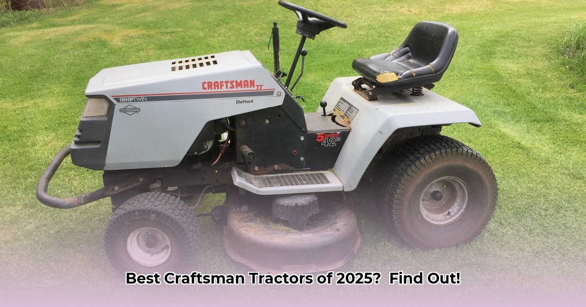 craftman-tractors